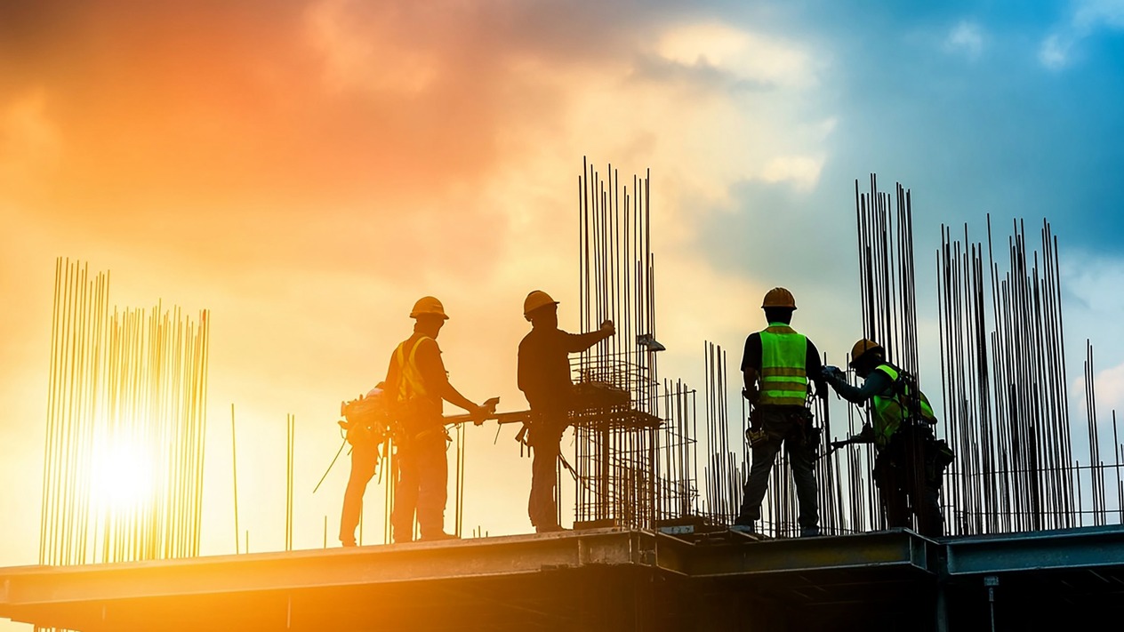 İnşaat sektöründe rekor: Çalışan sayısı 2 milyonu aştı