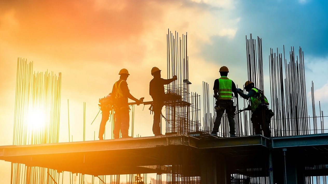 İnşaat üretimi yedi ay sonra ilk kez geriledi