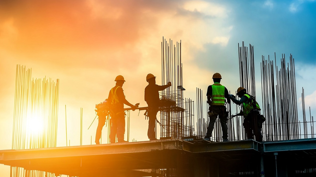 İnşaat yatırımları dört yılın en yüksek seviyesinde