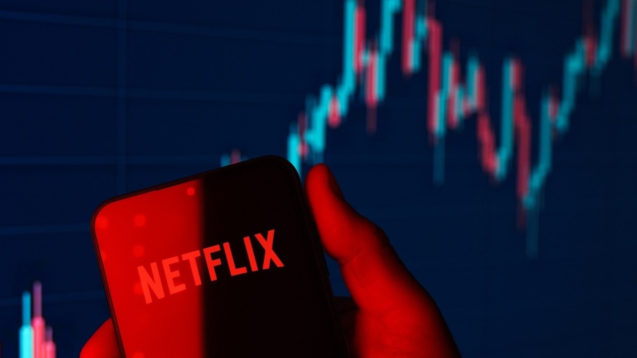Instagram hamlesi Netflix hisselerini baskıladı