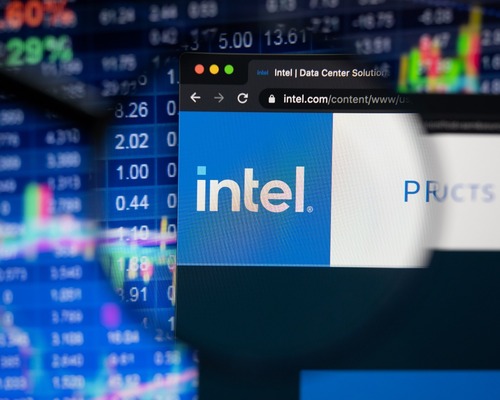 Intel sekiz günde değerini 100 milyar dolar artırdı