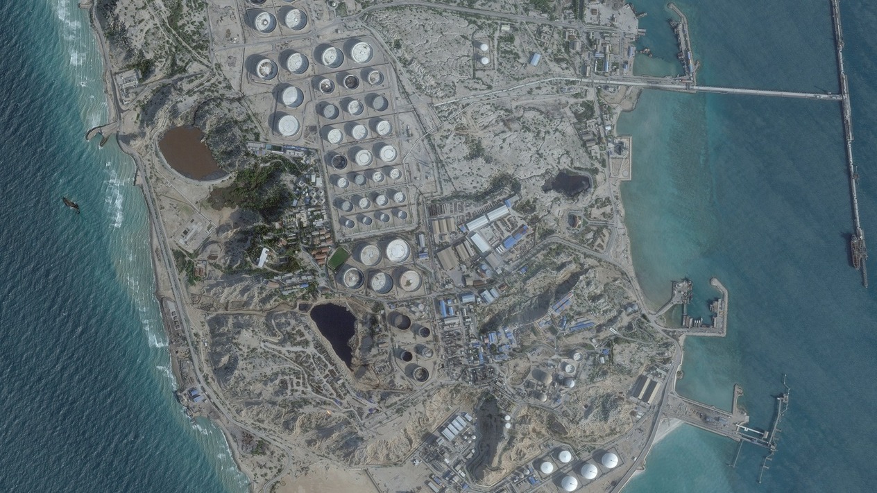 İran’ın petrol merkezi: ABD Hark Adası seçeneklerini değerlendiriyor