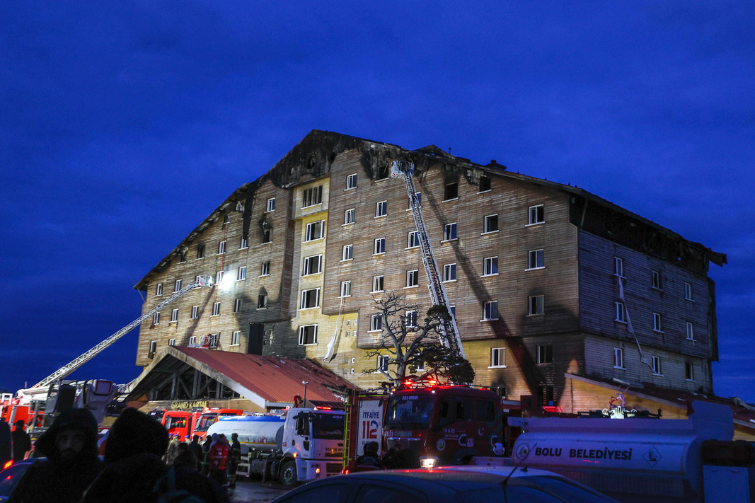İş dünyasından Kartalkaya'daki yangınla ilgili taziye mesajı
