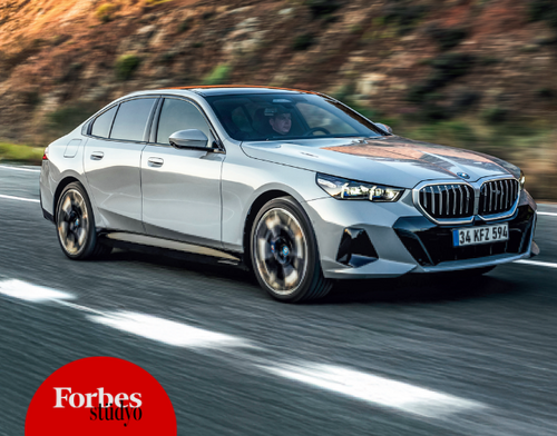 İş dünyasının ortak dili: BMW 5 Serisi