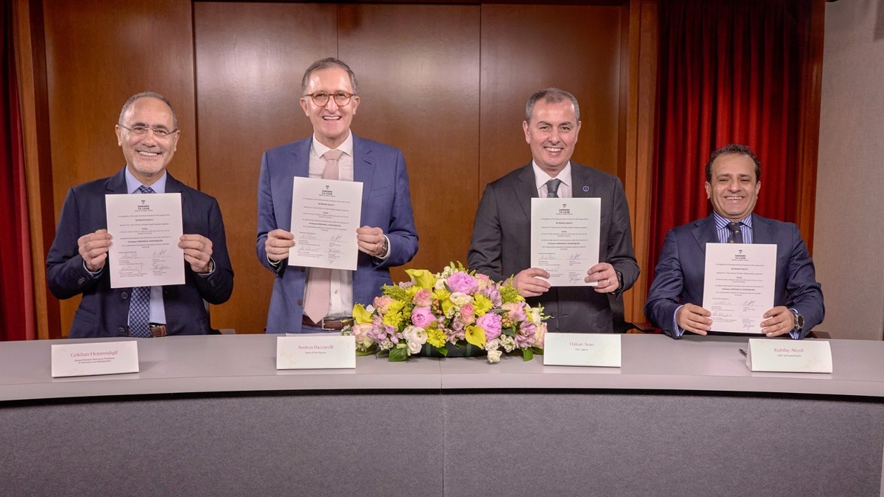 İş Girişim Sermayesi'nden Harvard ile biyoteknoloji projesi