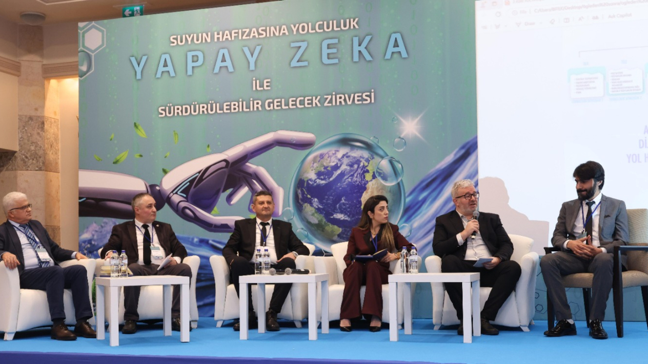 İSKİ’den yapay zeka ve sürdürülebilirlik temalı zirve