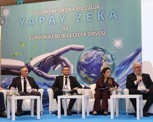İSKİ’den yapay zeka ve sürdürülebilirlik temalı zirve