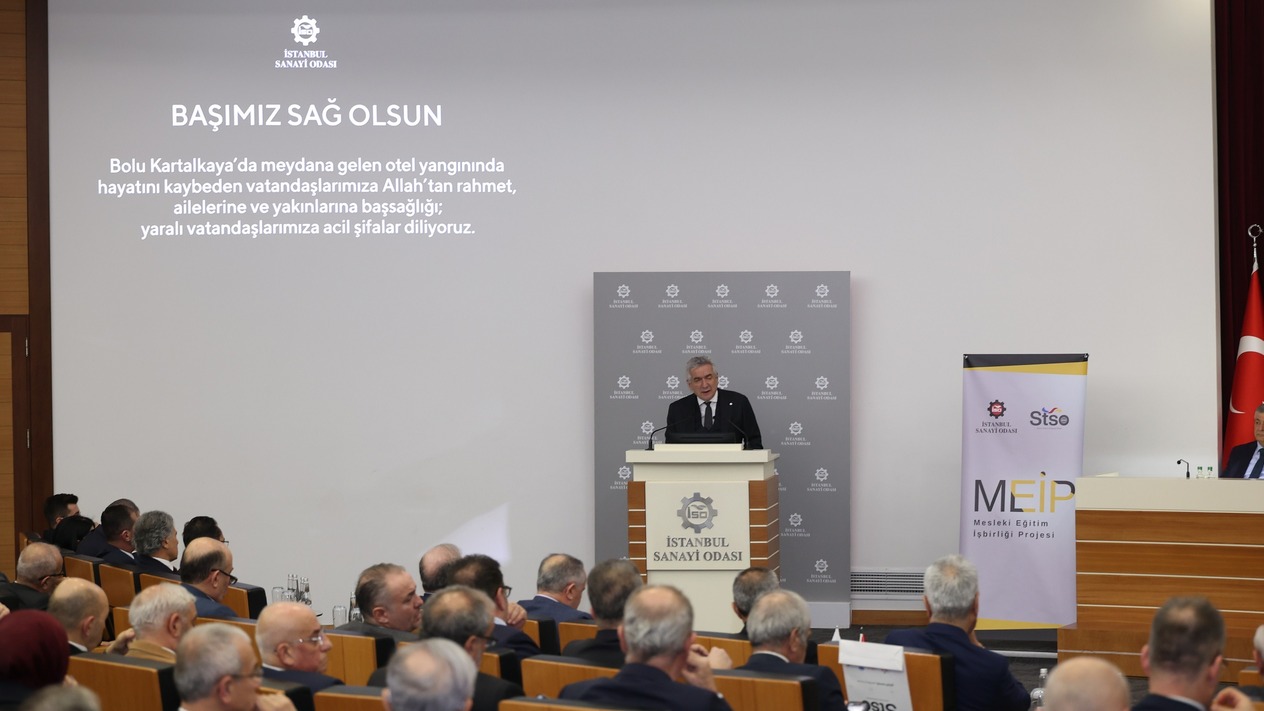 İSO Başkanı Erdal Bahçıvan: Sanayileşme ve kalkınma tüm Türkiye’ye yayılmalı