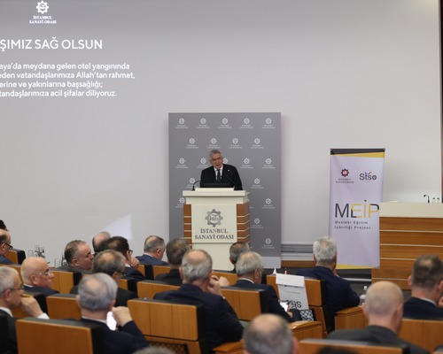 İSO Başkanı Erdal Bahçıvan: Sanayileşme ve kalkınma tüm Türkiye’ye yayılmalı