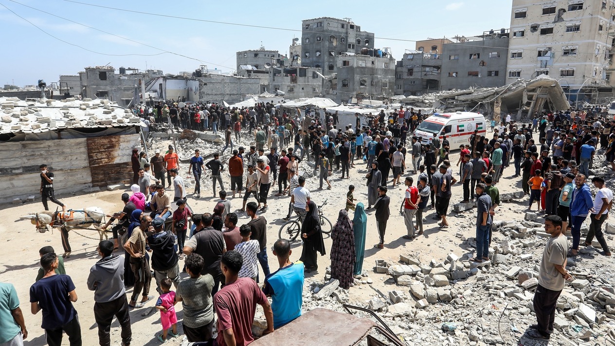 İsrail Gazze’nin yüzde 75’ini iki ay içinde işgal etmeyi planlıyor