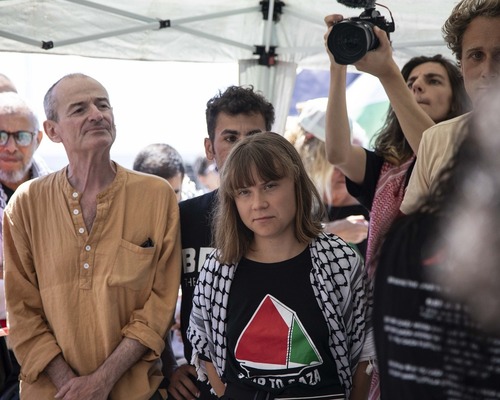 İsrail Greta Thunberg’in bulunduğu Gazze yardım gemisine el koydu