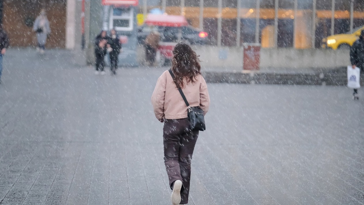 İstanbul'da 16 Şubat'ta yeniden kar yağışı görülebilir