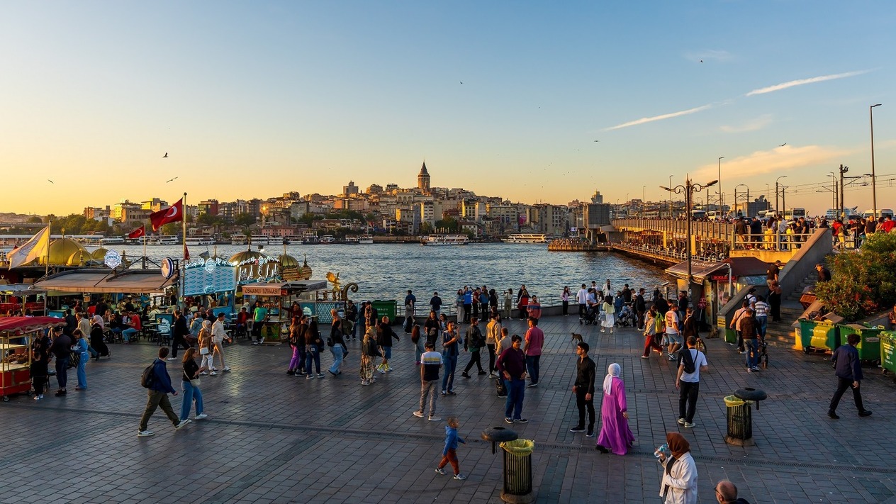 İstanbul da listede: En yürüyüş dostu şehirler