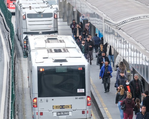 İstanbul'da toplu ulaşıma yüzde 35 zam yapıldı