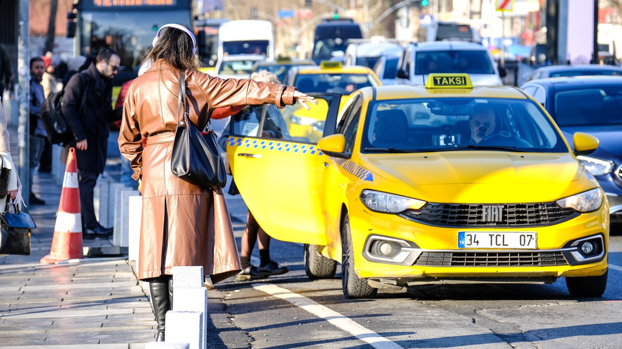 İstanbul'da uygulama bazlı 150 taksi için 18 Şubat'ta ihale yapılacak