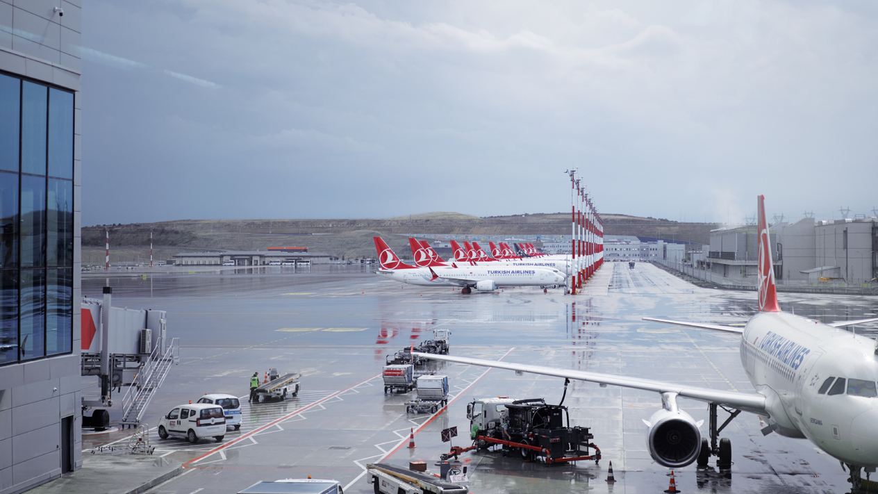 İstanbul Havalimanı kargo liderliğini Frankfurt’un elinden aldı