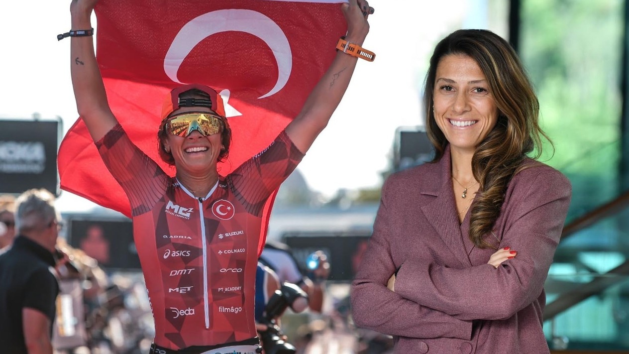 İstifayı bastı hayalini yaşıyor: Kurumsal hayattan Ironman’in zirvesine