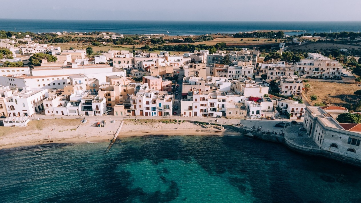 İtalyan adası Favignana The Odyssey turizmine hazırlanıyor