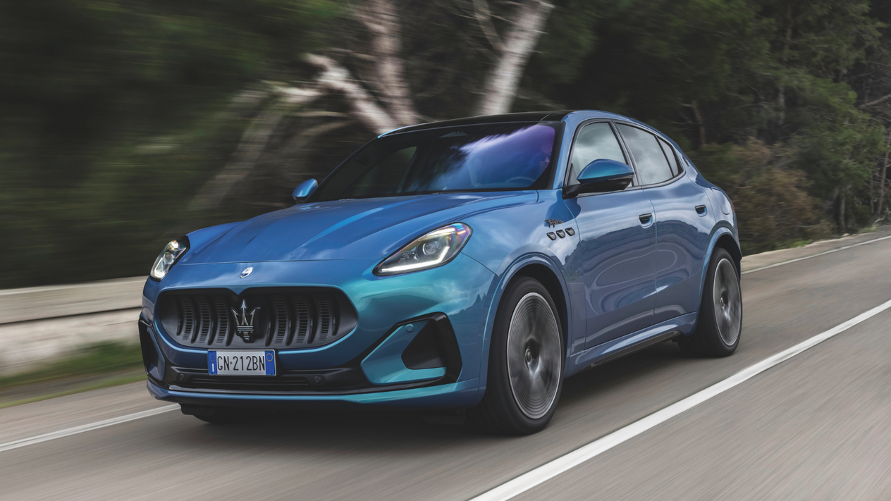 İtalyan şimşeği: Maserati Grecale Folgore