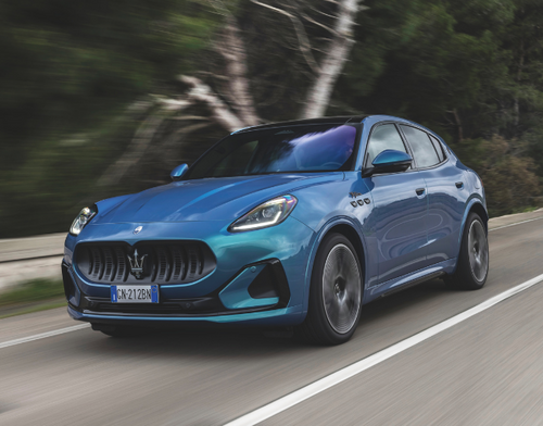 İtalyan şimşeği: Maserati Grecale Folgore