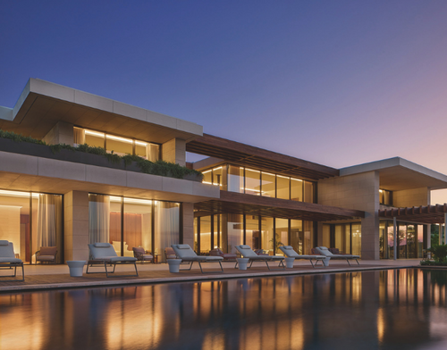 Sofistike bir inziva: Bvlgari Mansion Bodrum