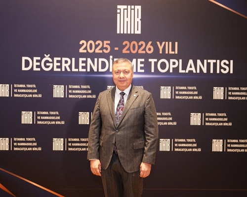  İTHİB Başkanı Öksüz: Tekstilde dünya devleriyle yarışıyoruz