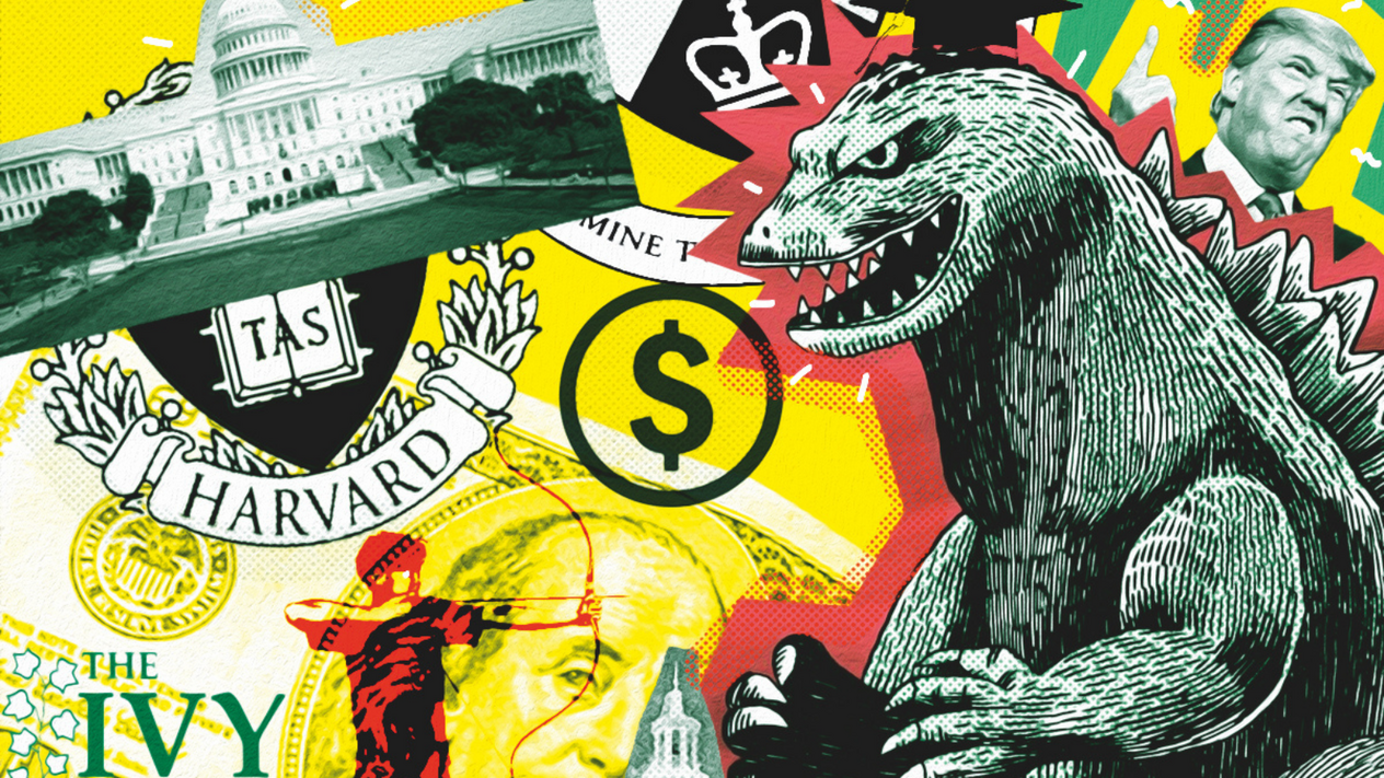 Ivy Lig okulları kendi yarattıkları sorunla yüzleşiyor