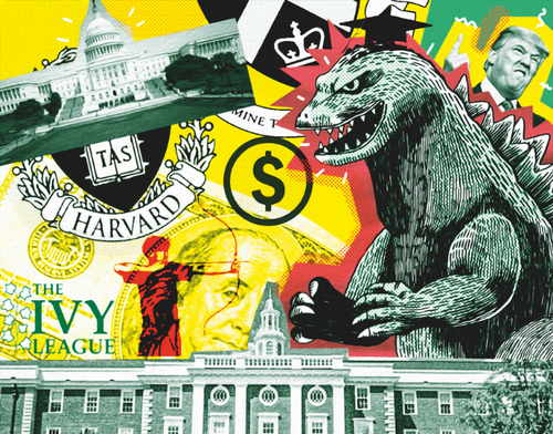 Ivy Lig okulları kendi yarattıkları sorunla yüzleşiyor