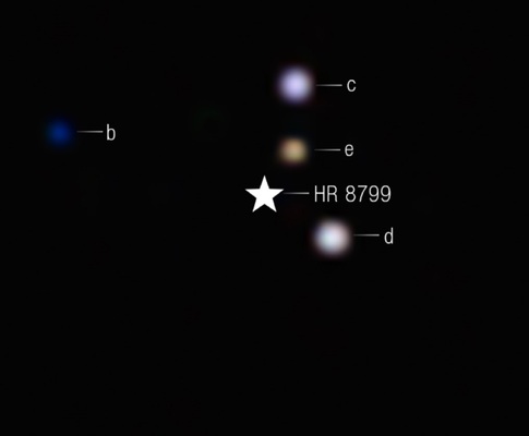 James Webb'den bir ilk daha: Güneş sistemi dışındaki bir gezegenin atmosferinde karbondioksidi görüntüledi