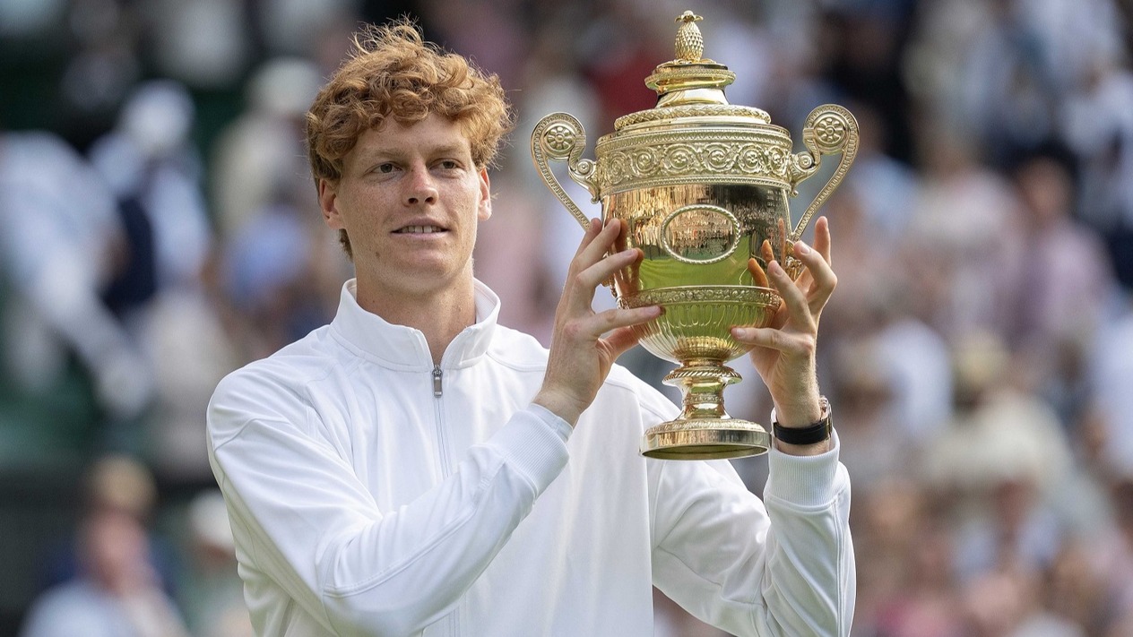 Jannik Sinner'ın 4 milyon dolarlık Wimbledon ödülünün yarısı vergilere gidecek