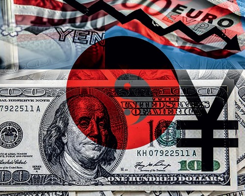 Japon Yeni için kurulan baraj ilk dalgada işe yaradı ama sular yeniden yükseliyor