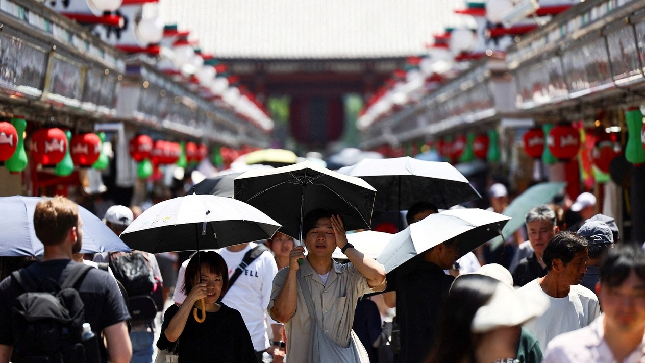 Japonya aşırı sıcak günlere isim koydu