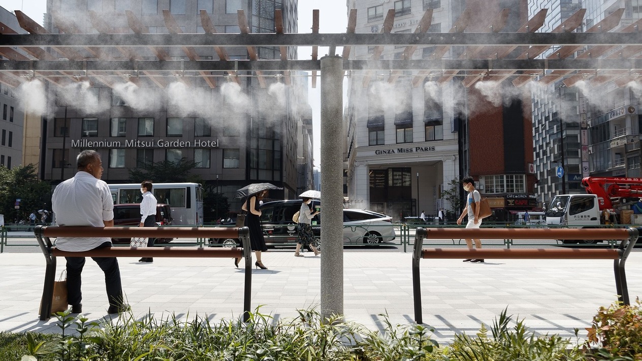 Japonya hükümetinden sıcak hava önlemi: Çalışanlarını korumayanlara para cezası