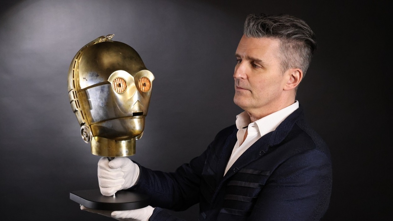 Jaws’tan Star Wars’a ikonik filmlerden parçalar müzayedeye çıkıyor