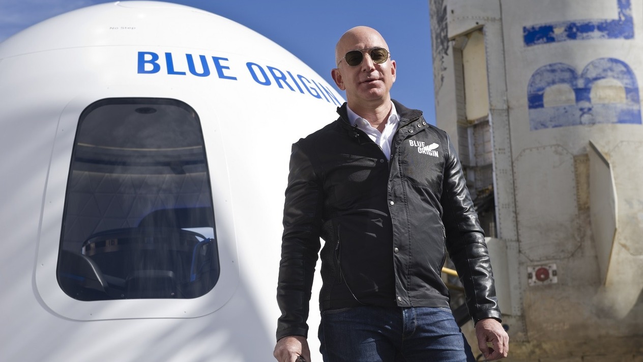 Jeff Bezos'tan, Elon Musk'ın Starlink'ine rakip TeraWave