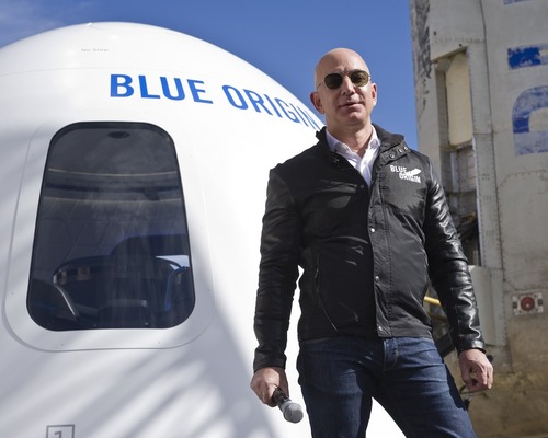 Jeff Bezos'tan, Elon Musk'ın Starlink'ine rakip TeraWave
