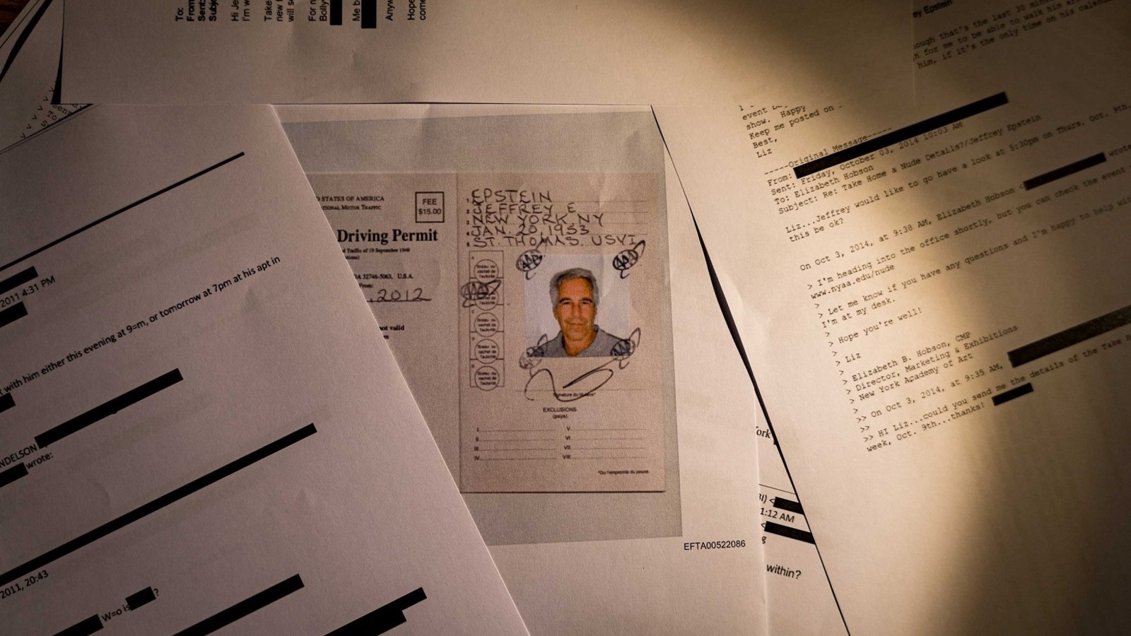Jeffrey Epstein’e ait olduğu iddia edilen intihar notu yayınlandı