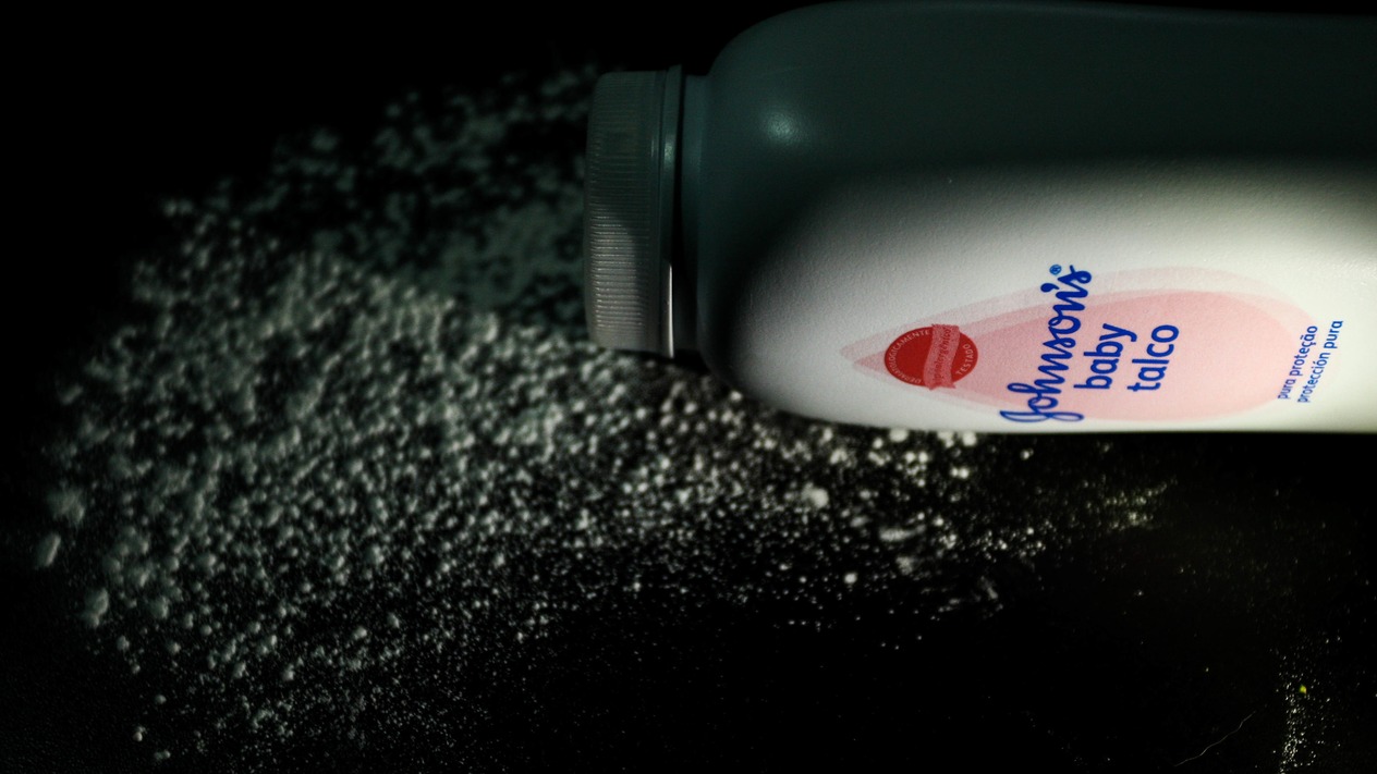 Johnson & Johnson'a kanserojen davası