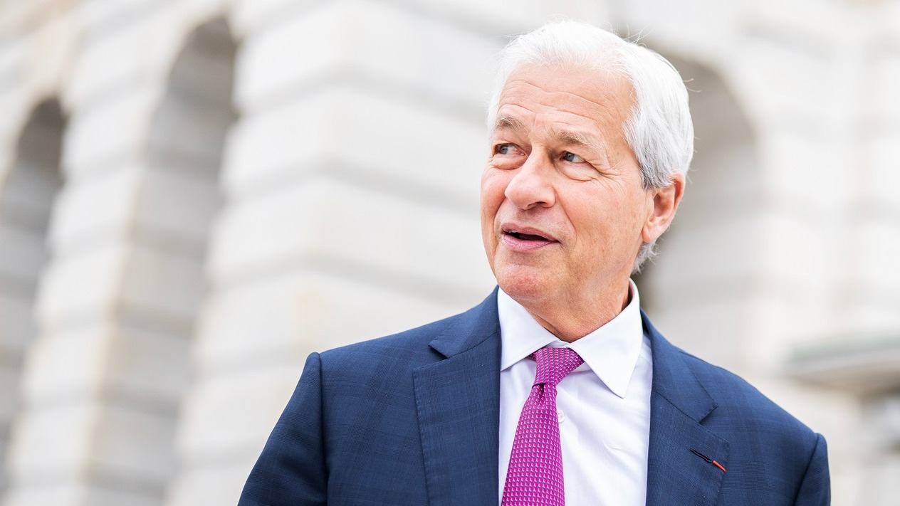 JPMorgan artık en büyük üç rakibinin toplamından daha değerli