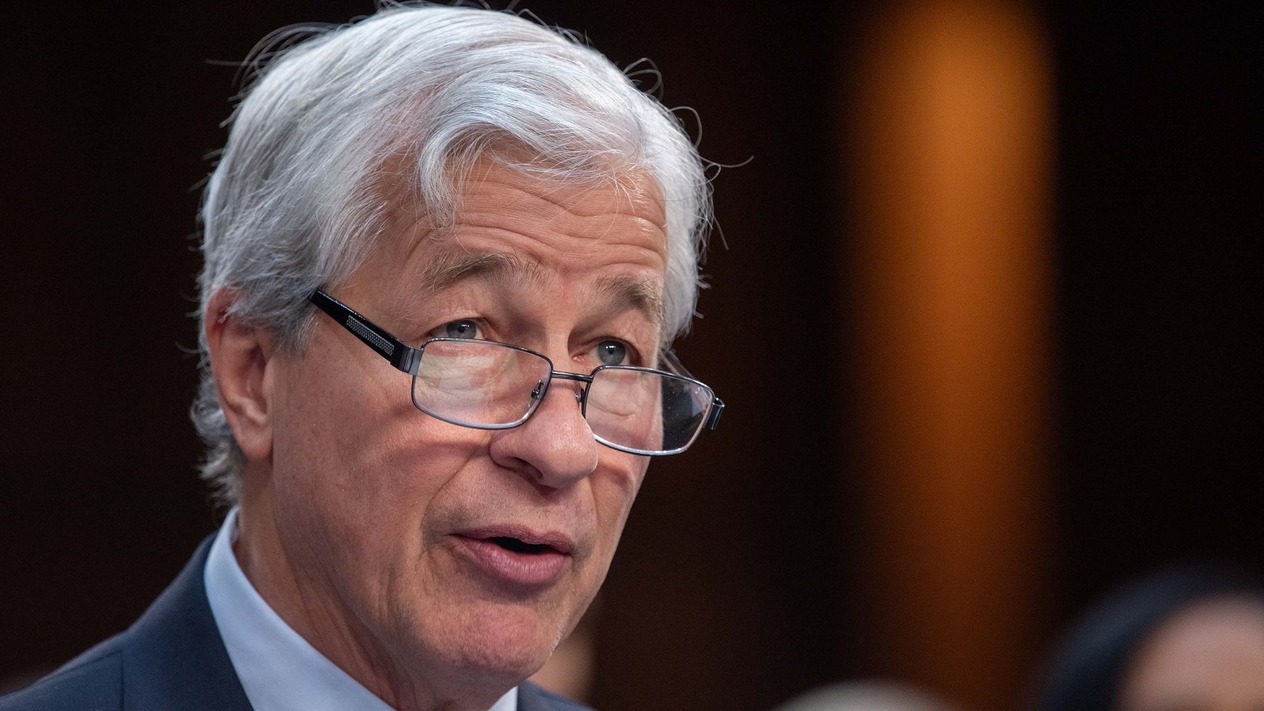 JPMorgan CEO'su Dimon: Musk bizim Einstein'ımız