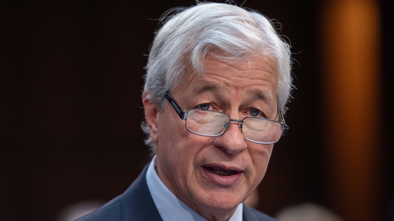 JPMorgan CEO’su  Dimon: Orta Doğu’da kalıcı barış için umut var