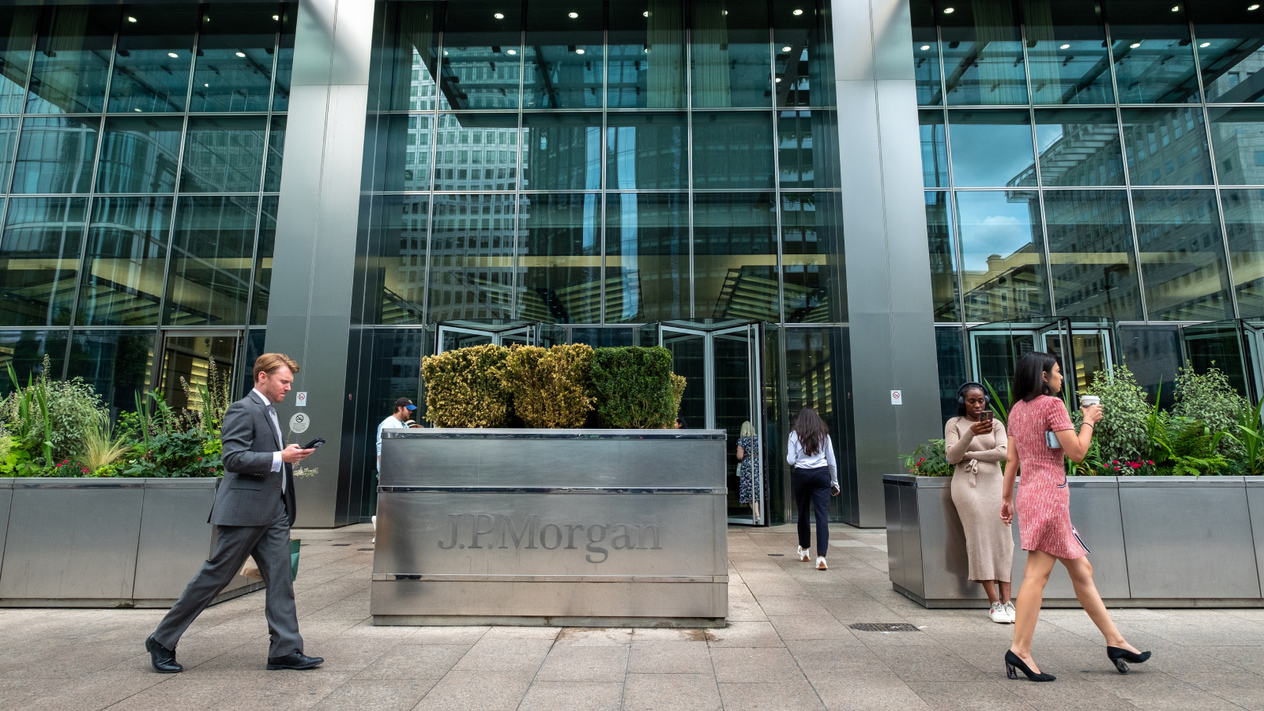 JPMorgan Çin pazarına kapı aralıyor