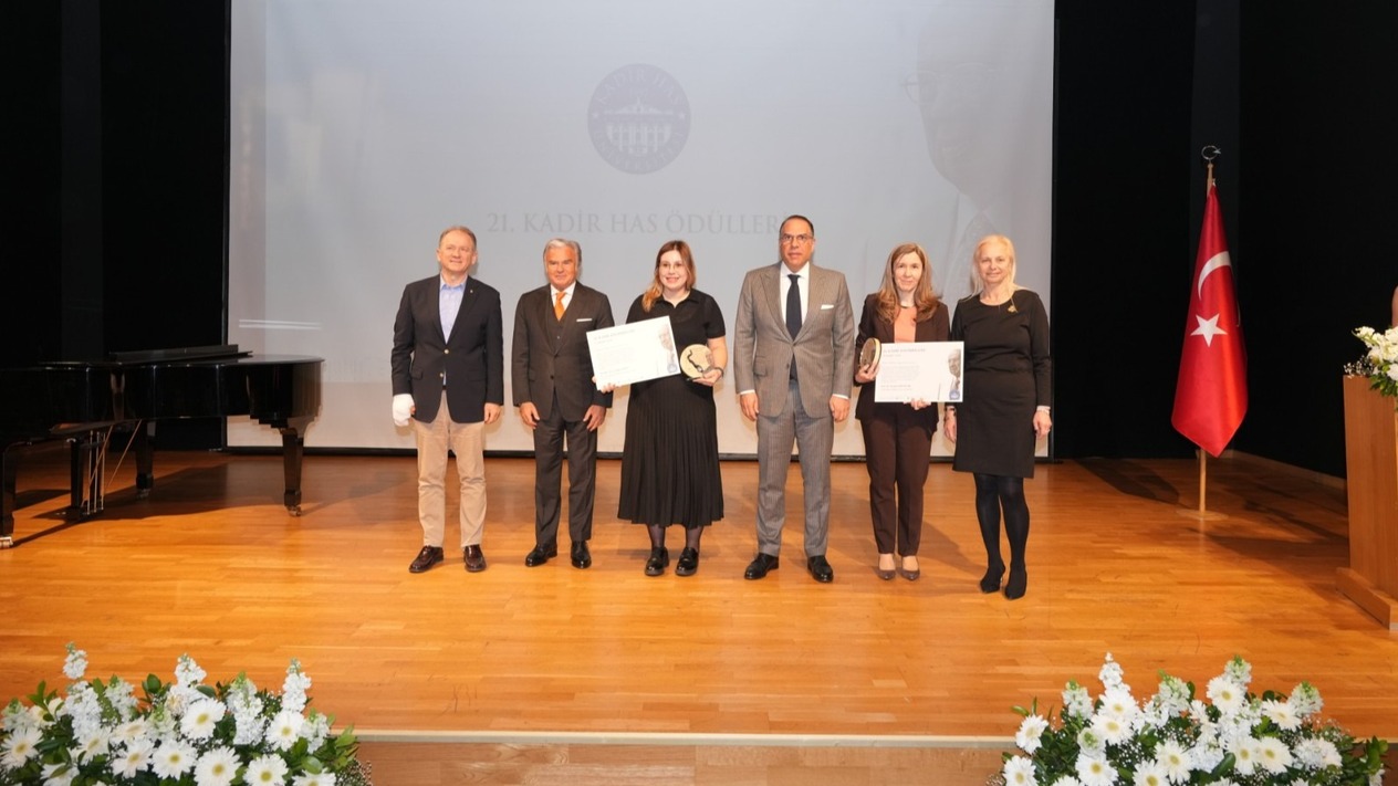 Kadir Has Ödülleri sahiplerini buldu