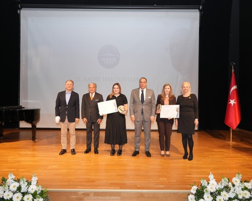 Kadir Has Ödülleri sahiplerini buldu