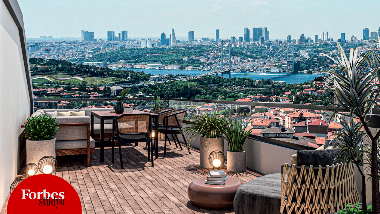 Kalite ve prestijin adresi: Boğaz Çamlıca