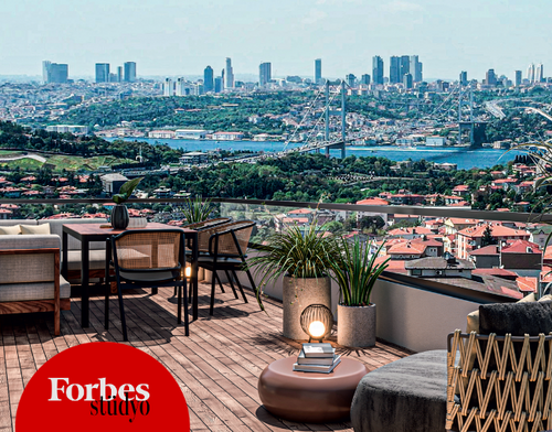 Kalite ve prestijin adresi: Boğaz Çamlıca