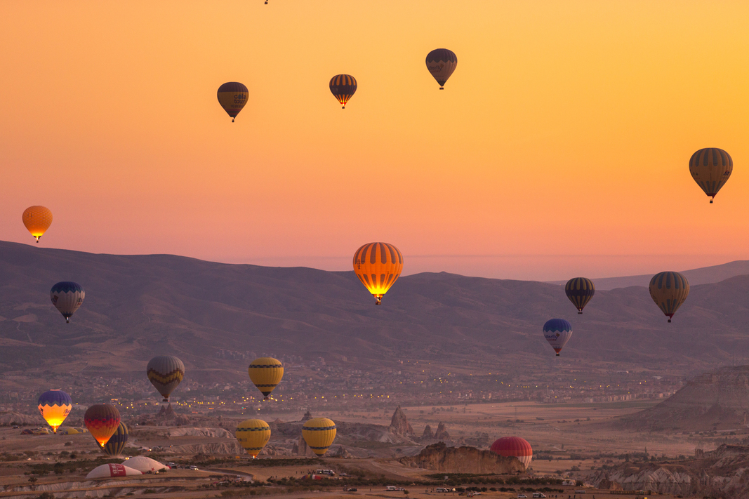 Kapadokya'da turizm beklentilerin gerisinde kaldı