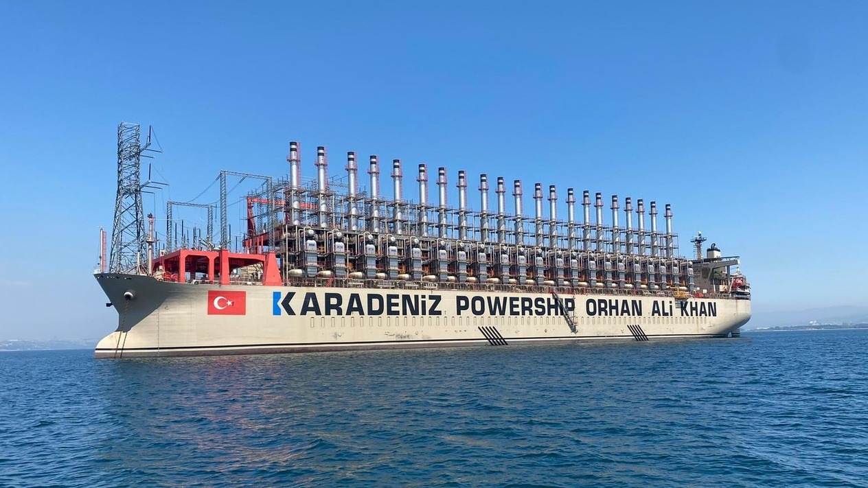 Karpowership, iştiraki BKPS ile Basra Körfezi'nde enerji üretimine başlıyor