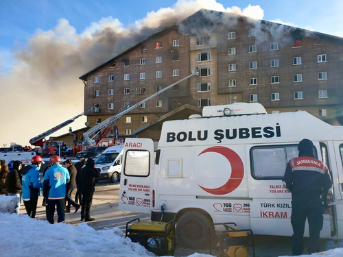 Kartalkaya'daki yangında neler yaşandı?