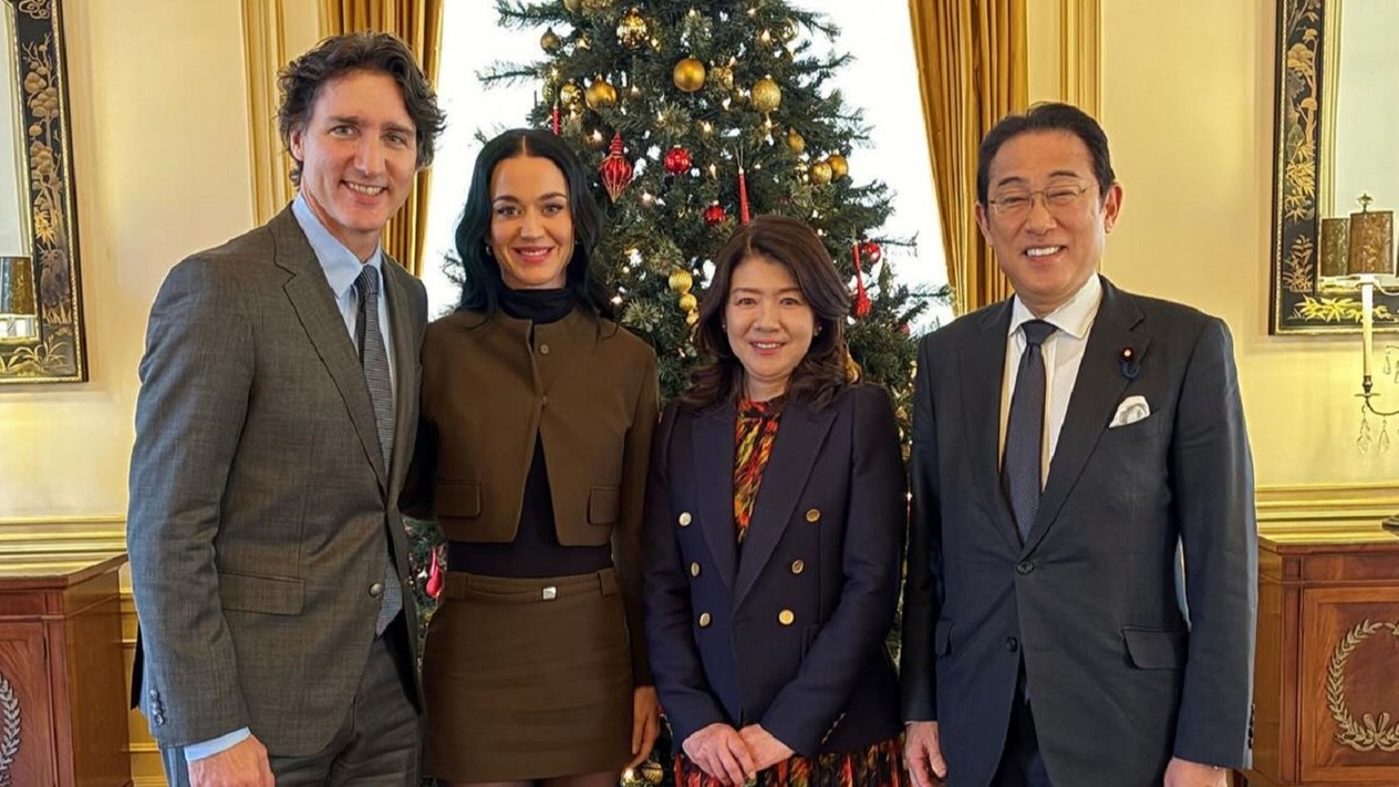 Katy Perry ve Justin Trudeau ilişkisi resmileşti
